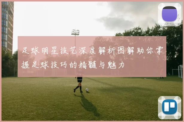 足球明星技艺深度解析图解助你掌握足球技巧的精髓与魅力