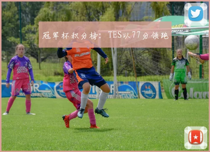 冠军杯积分榜：TES以77分领跑